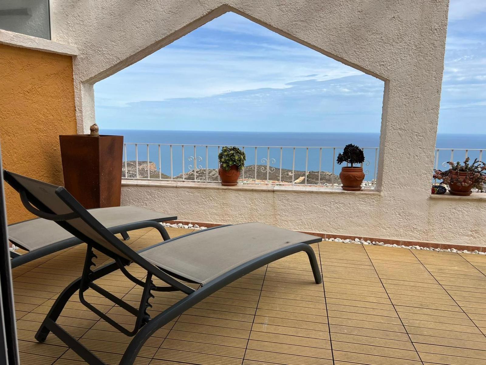 Apartamento Con Vistas Al Mar Cumbre Del Sol By Alterhome מראה חיצוני תמונה