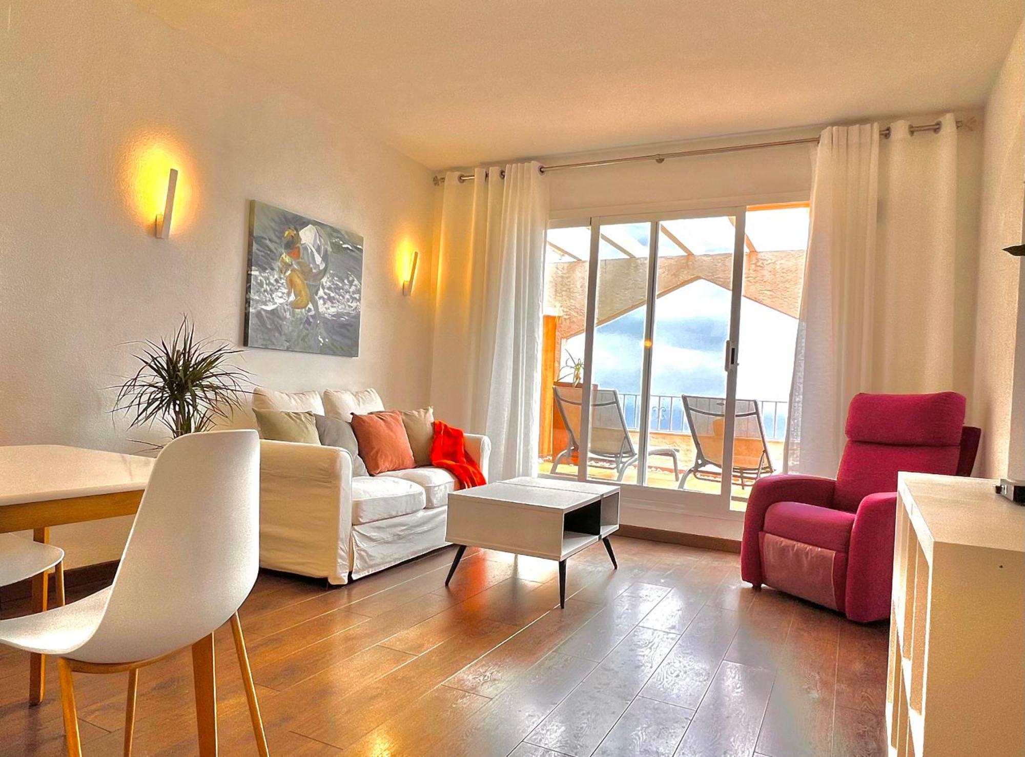 Apartamento Con Vistas Al Mar Cumbre Del Sol By Alterhome מראה חיצוני תמונה