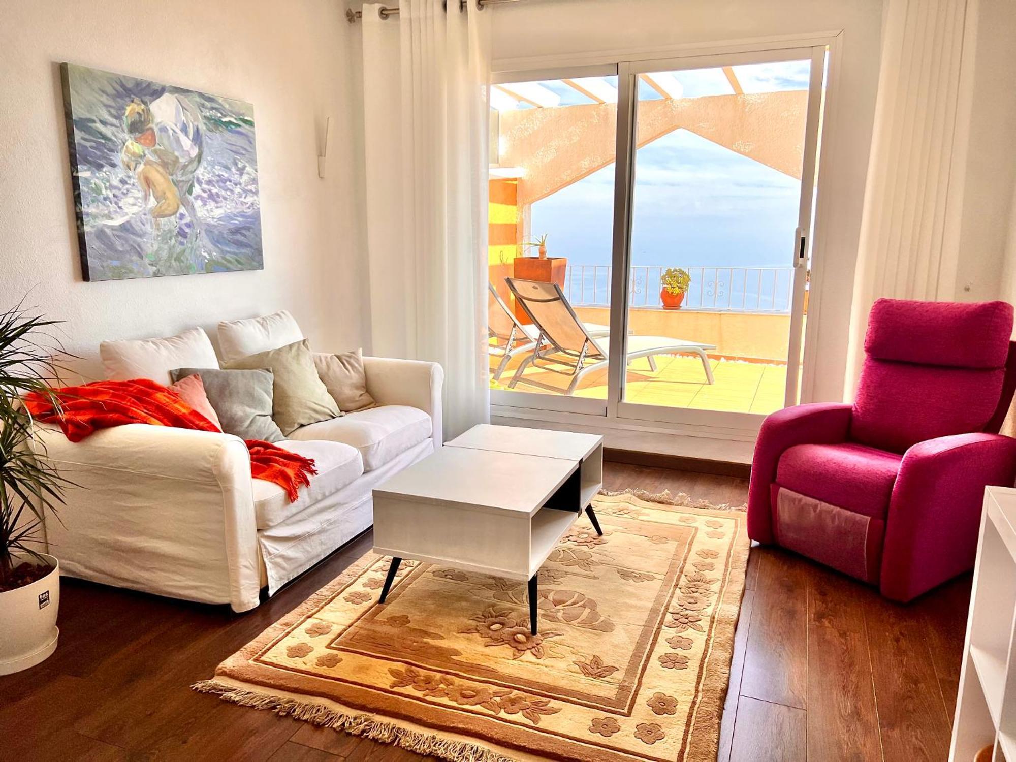 Apartamento Con Vistas Al Mar Cumbre Del Sol By Alterhome מראה חיצוני תמונה