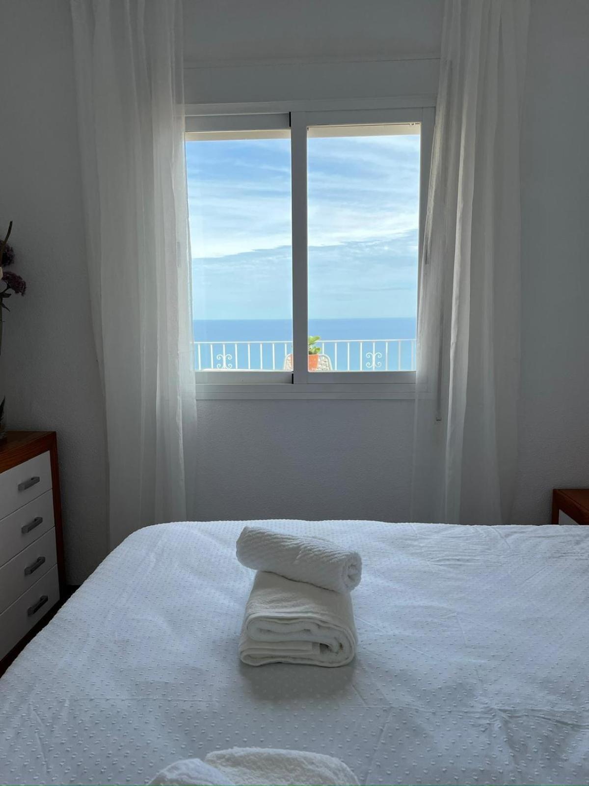 Apartamento Con Vistas Al Mar Cumbre Del Sol By Alterhome מראה חיצוני תמונה