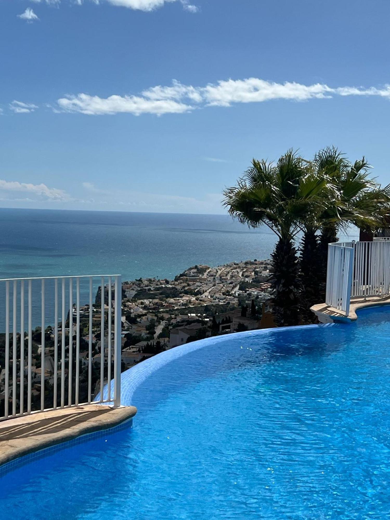 Apartamento Con Vistas Al Mar Cumbre Del Sol By Alterhome מראה חיצוני תמונה